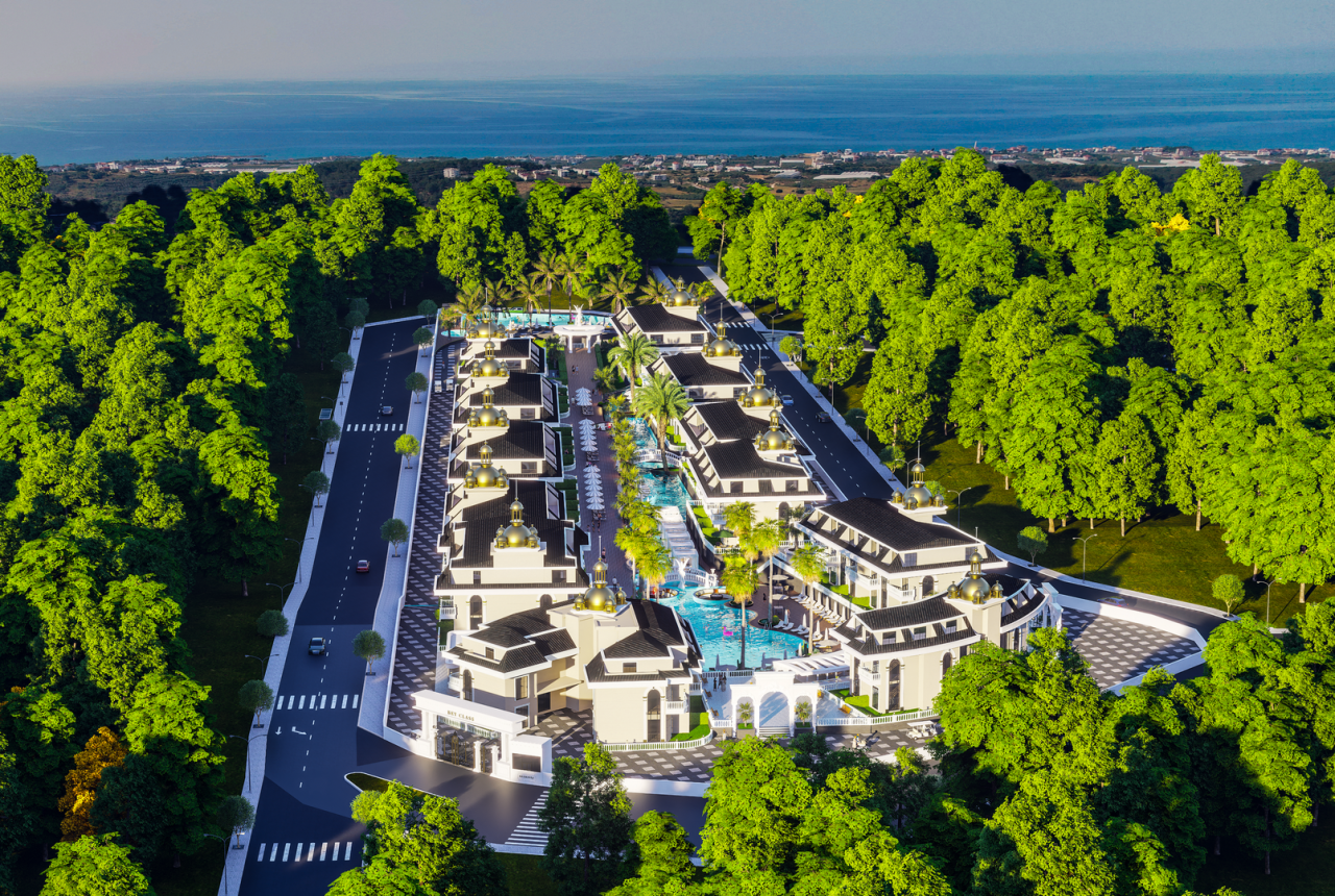 Апартаменты в Алании, Турция, 65 м² - фото 1