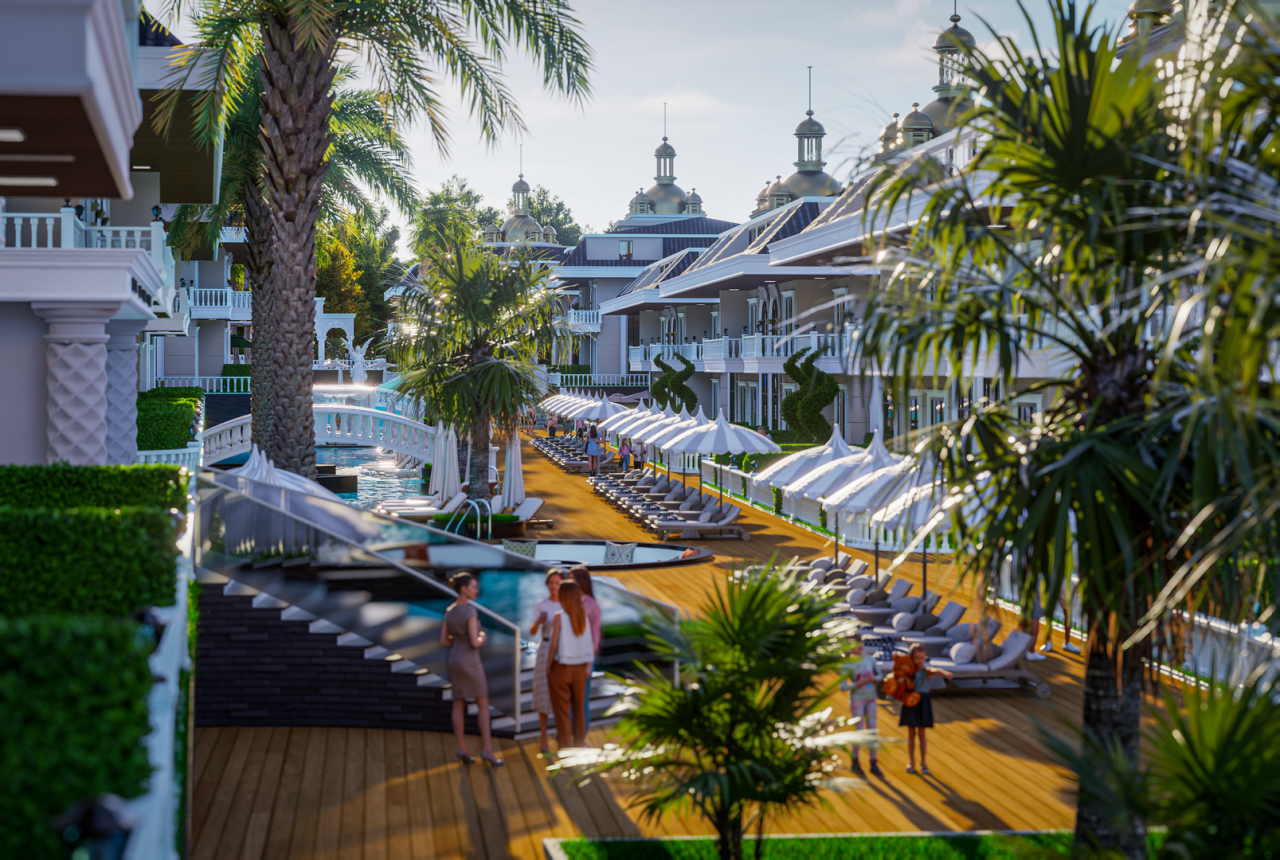 Апартаменты в Алании, Турция, 65 м² - фото 4