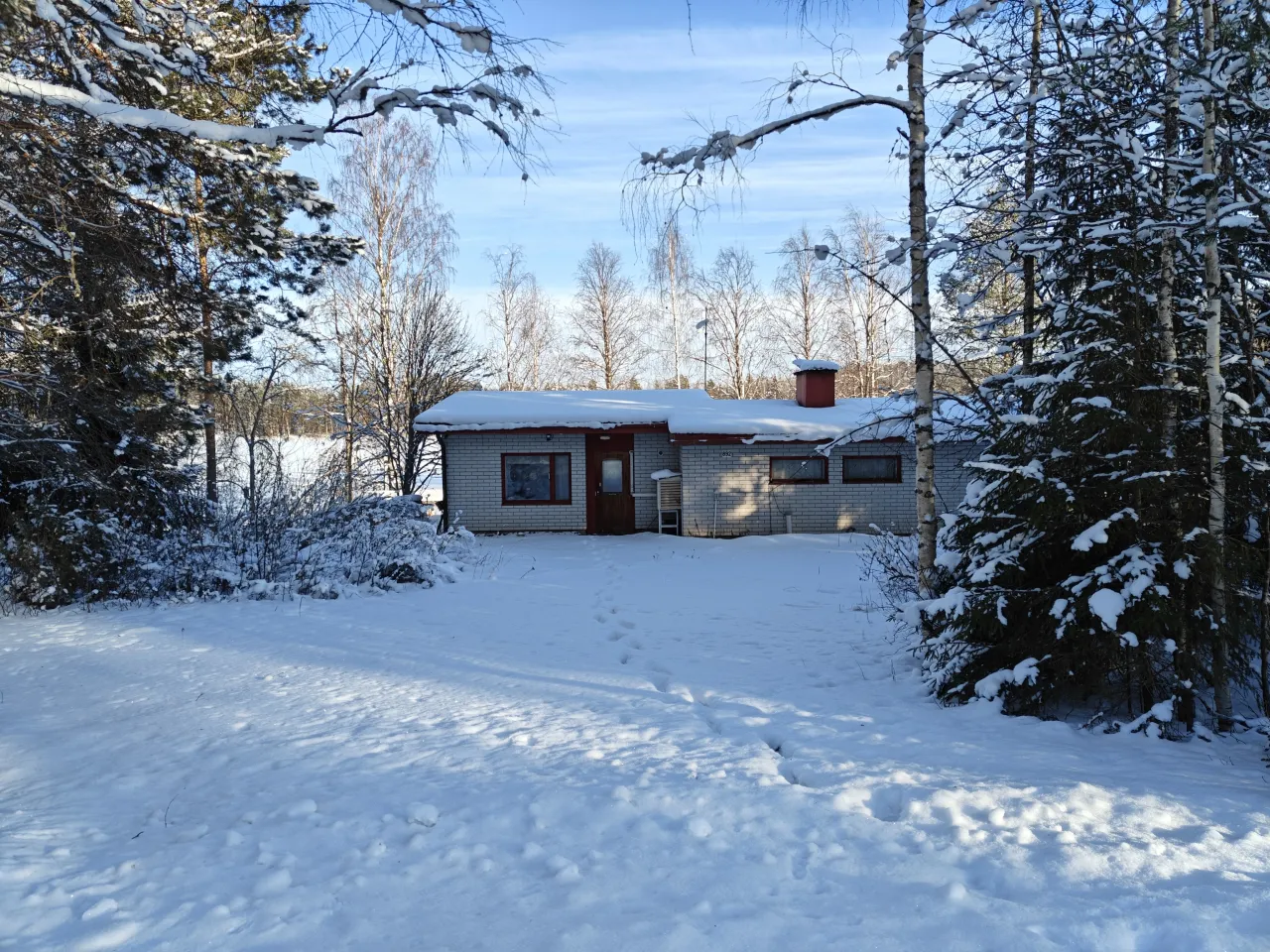 Дом в Туусниеми, Финляндия, 80 м² - фото 1