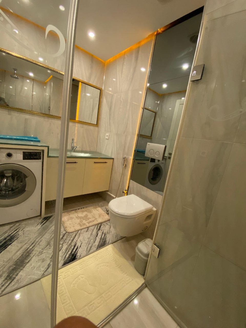 Квартира в Алании, Турция, 55 м² - фото 12