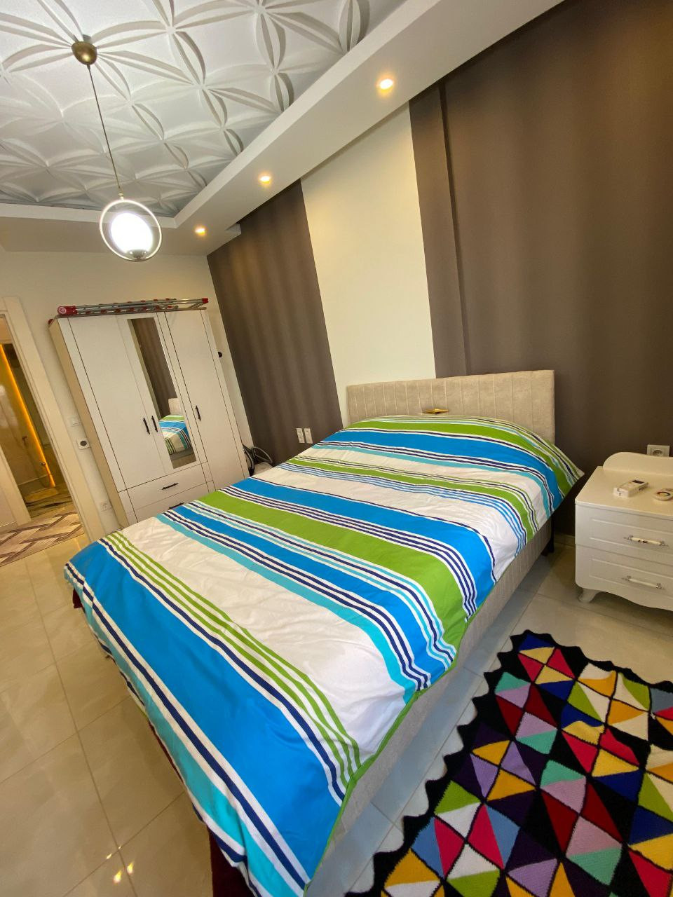 Квартира в Алании, Турция, 55 м² - фото 7