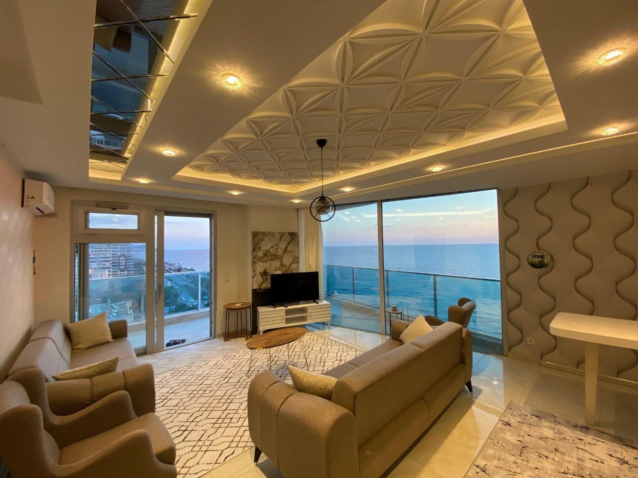 Квартира в Алании, Турция, 55 м² - фото 9