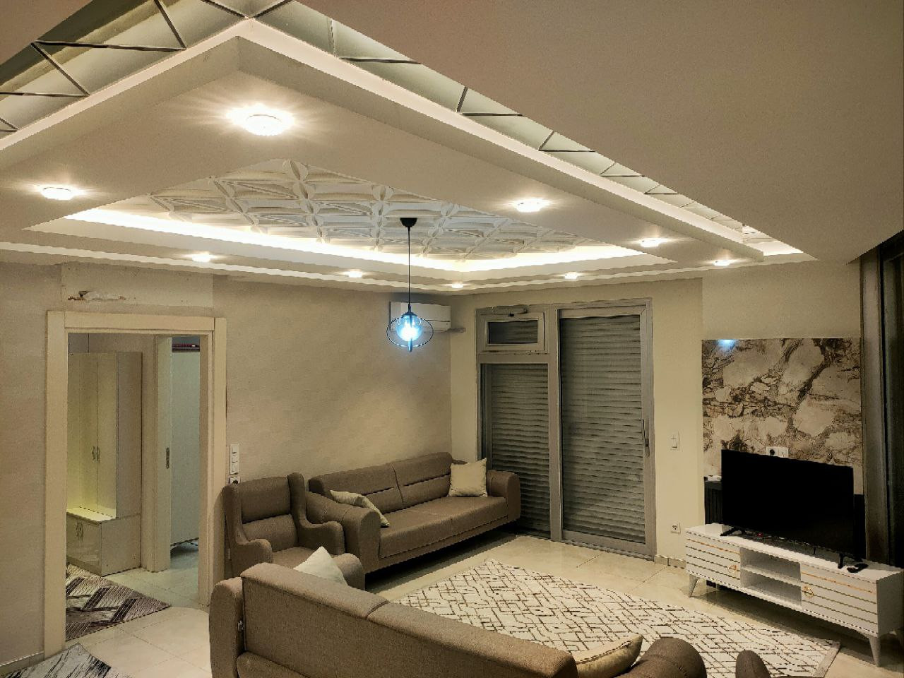 Квартира в Алании, Турция, 55 м² - фото 10