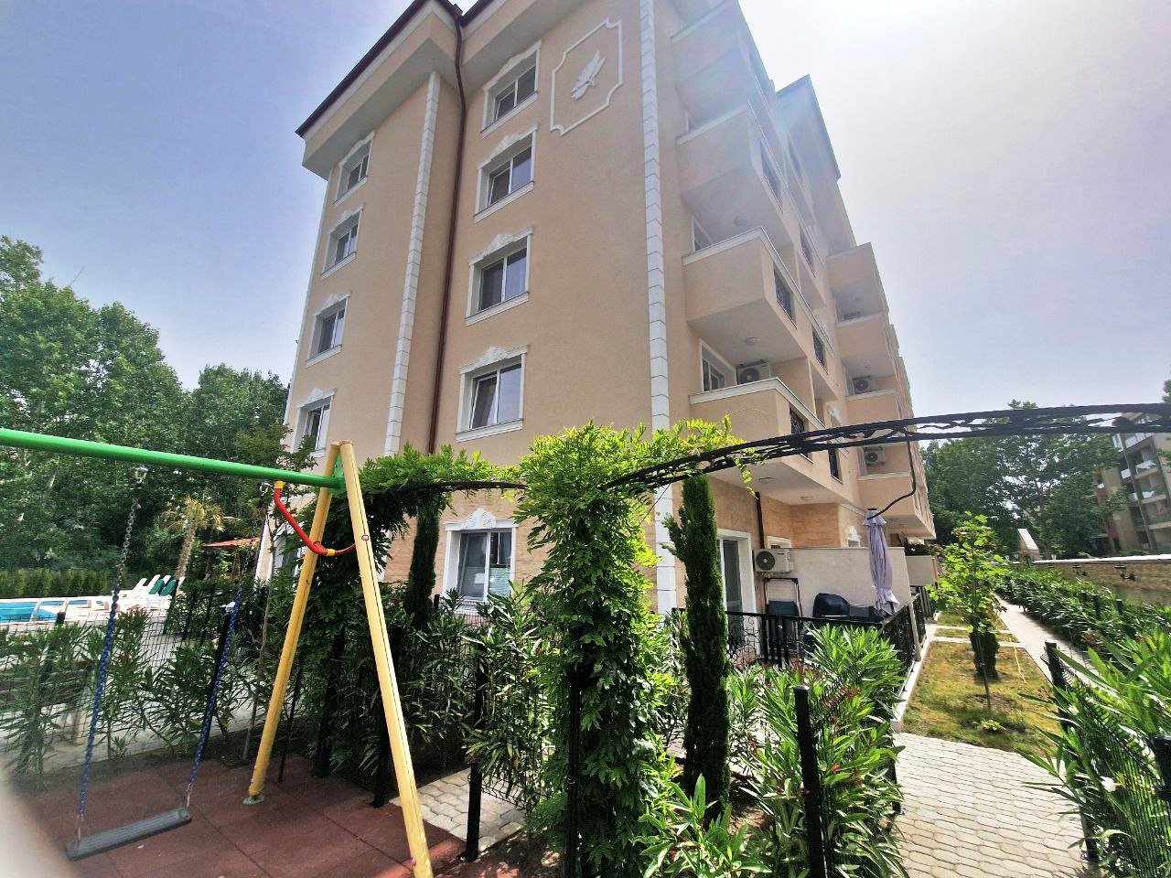 Квартира на Солнечном берегу, Болгария, 67 м² - фото 17