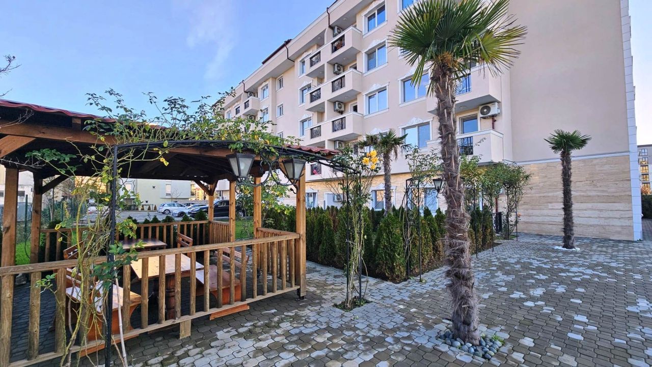 Квартира на Солнечном берегу, Болгария, 67 м² - фото 16