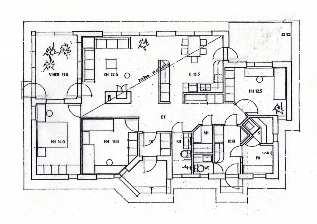 Дом в Кокколе, Финляндия, 123 м² - фото 17
