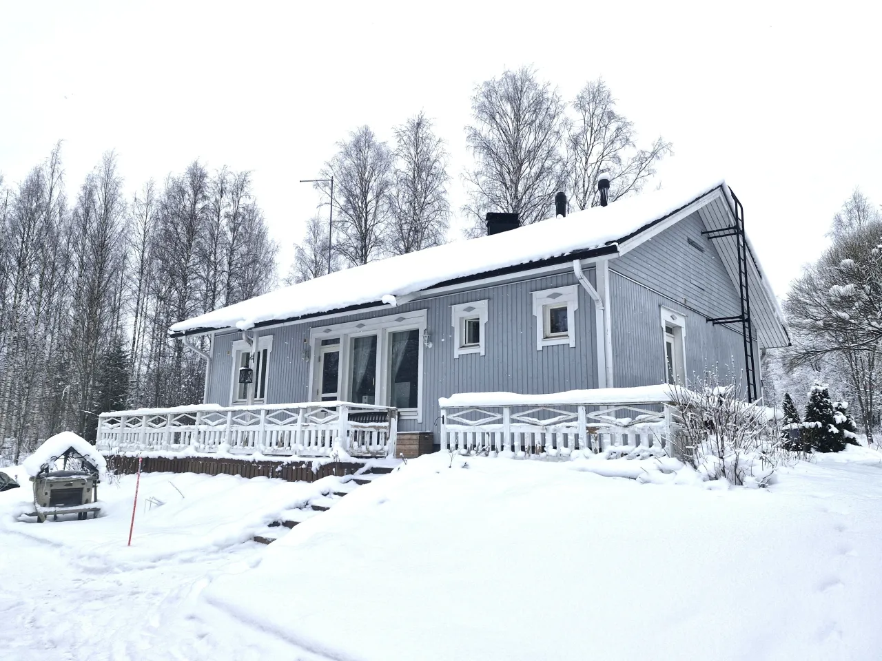 Дом в Китее, Финляндия, 93 м² - фото 1