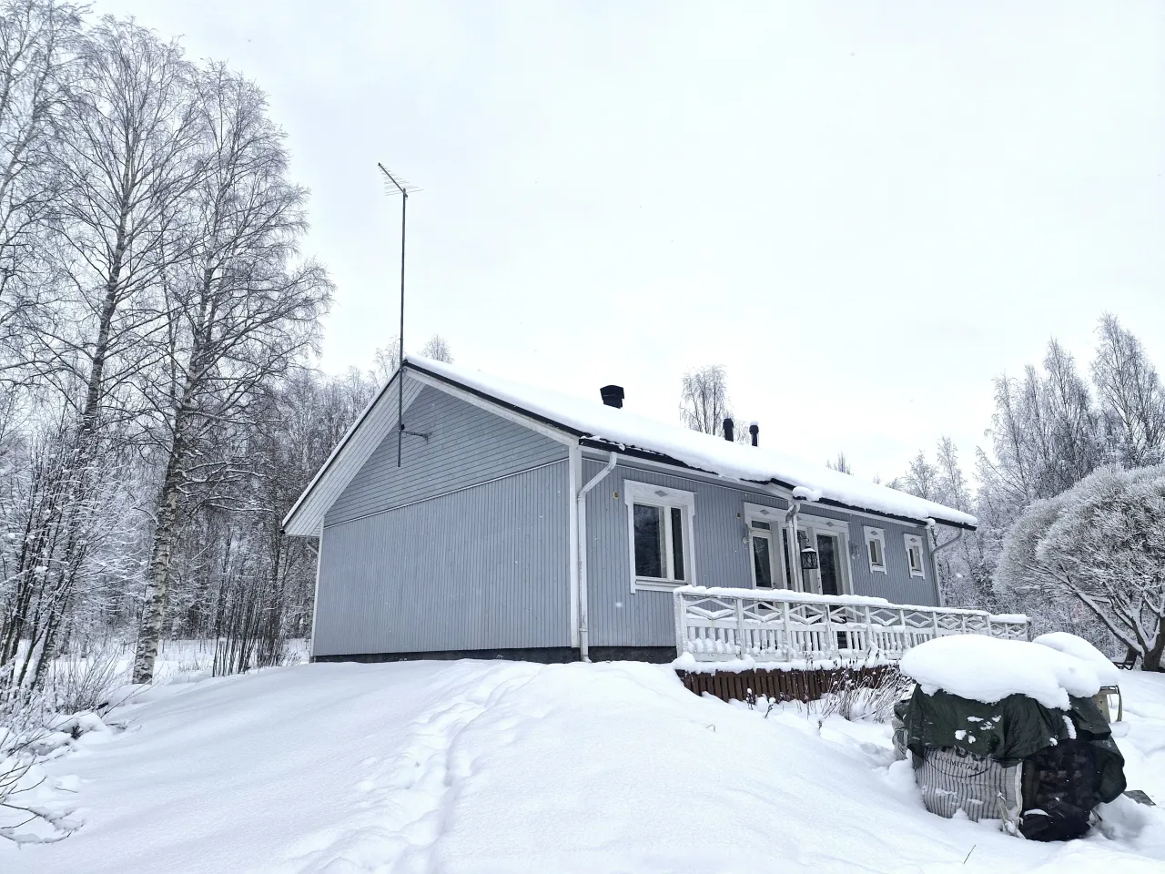 Дом в Китее, Финляндия, 93 м² - фото 2