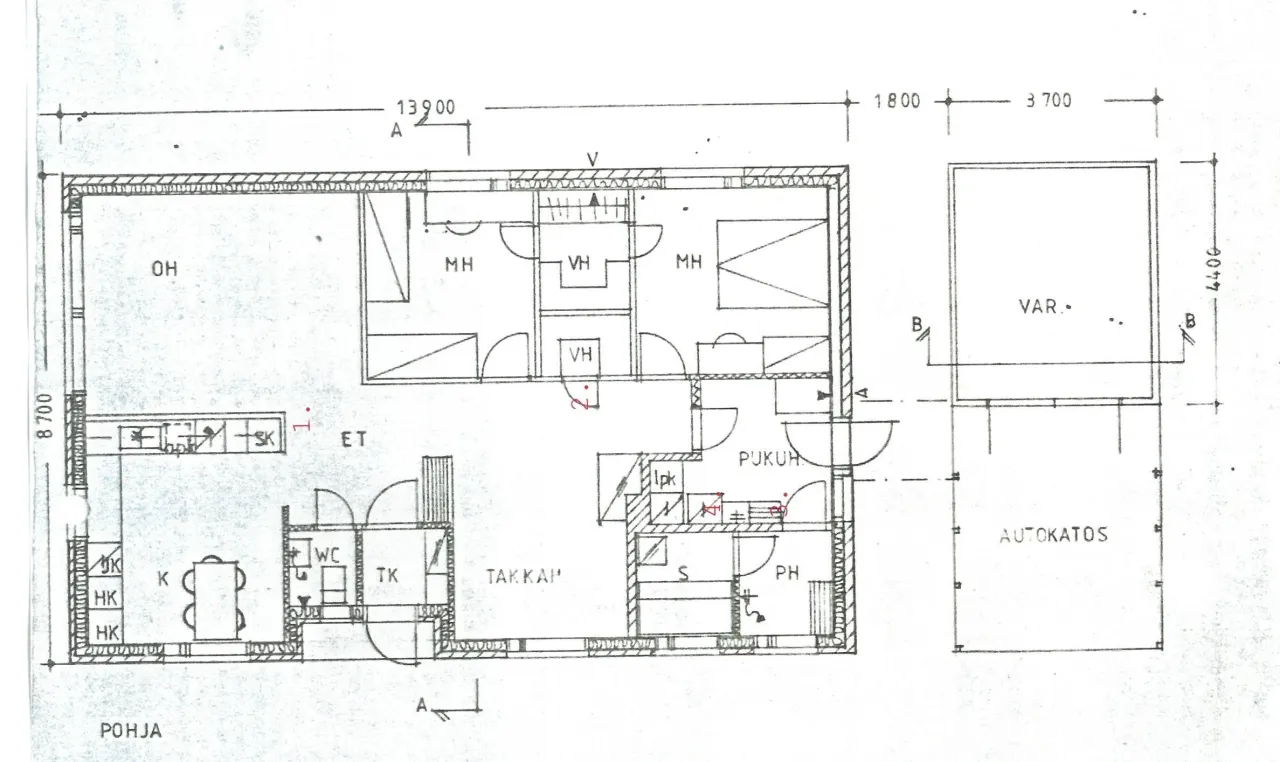 Дом в Кокколе, Финляндия, 102 м² - фото 18