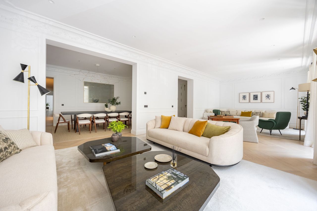 Апартаменты в Мадриде, Испания, 380 м² - фото 5