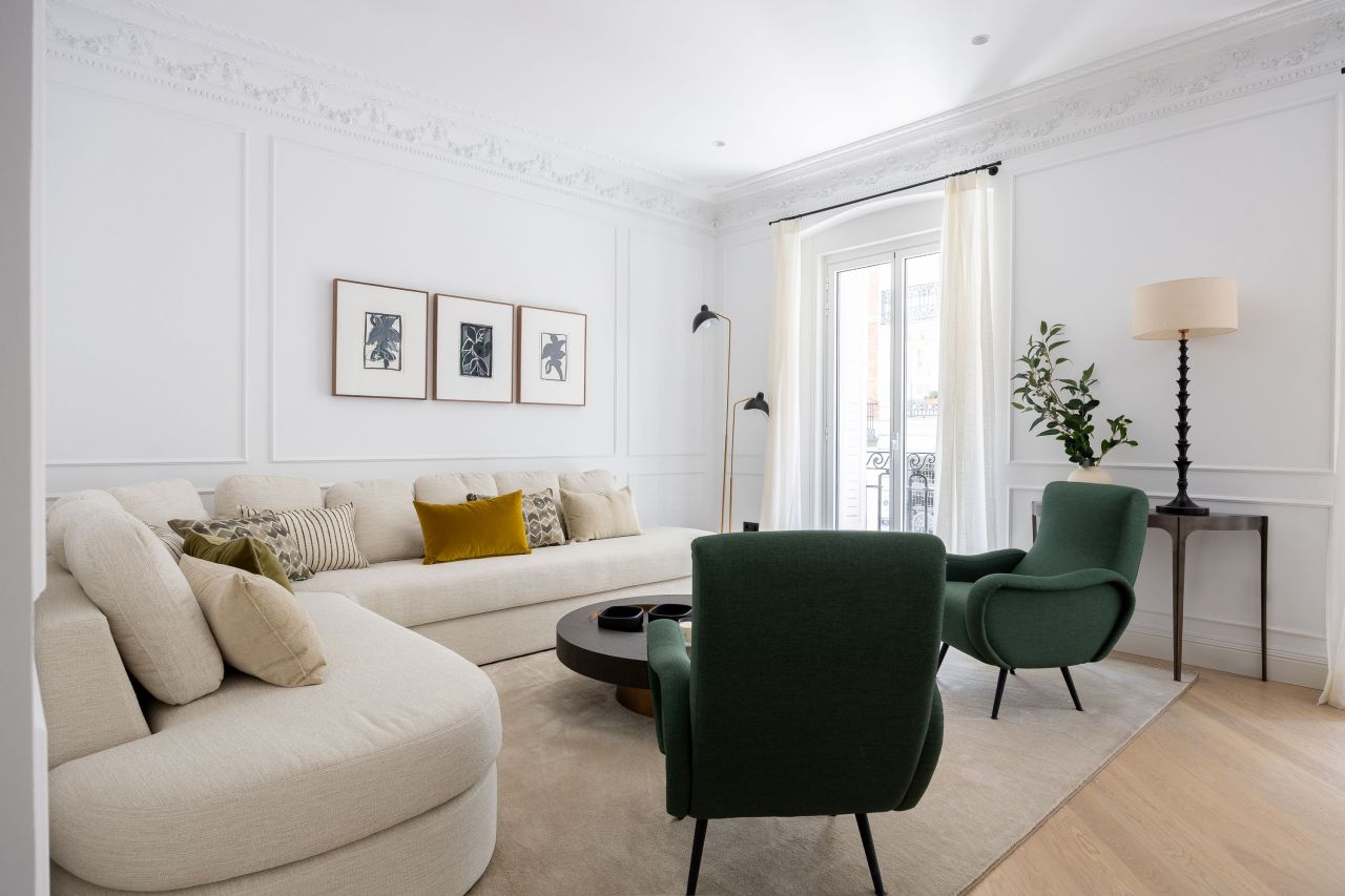 Апартаменты в Мадриде, Испания, 380 м² - фото 2