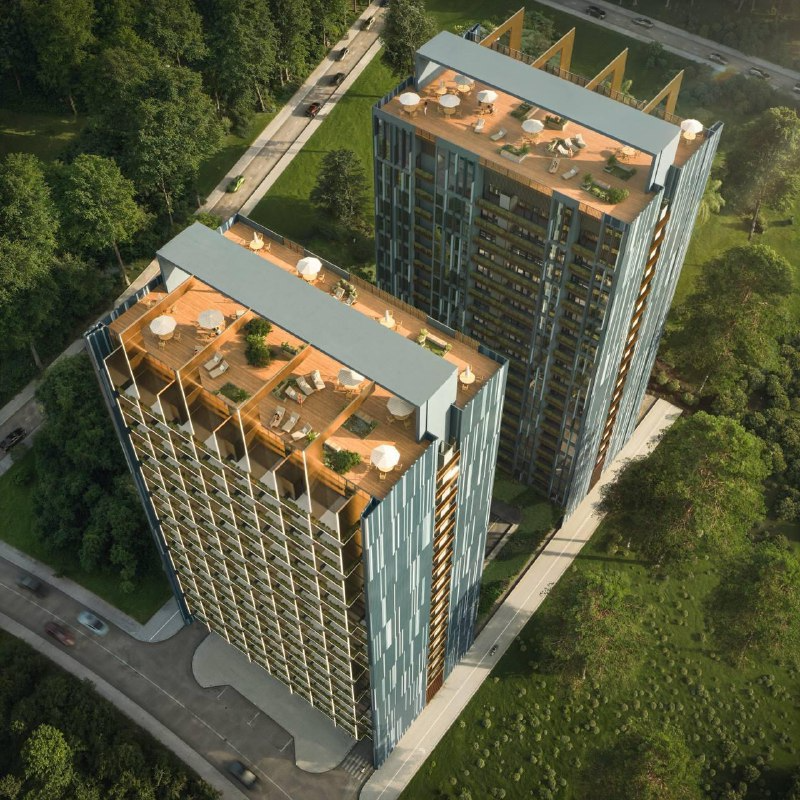 Инвестиционный проект в Батуми, Грузия, 32 м² - фото 2