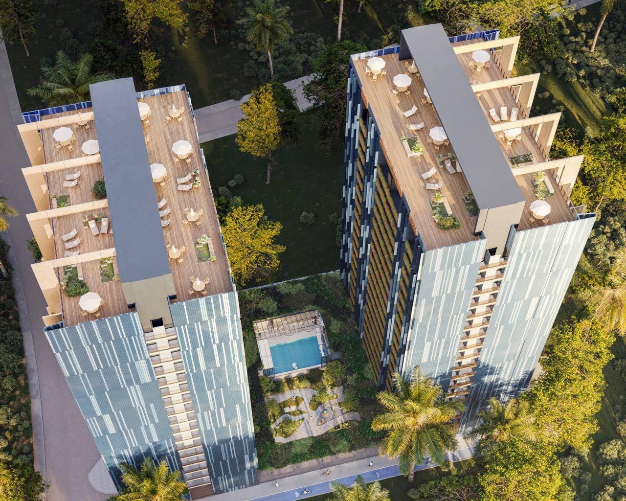 Инвестиционный проект в Батуми, Грузия, 32 м² - фото 3