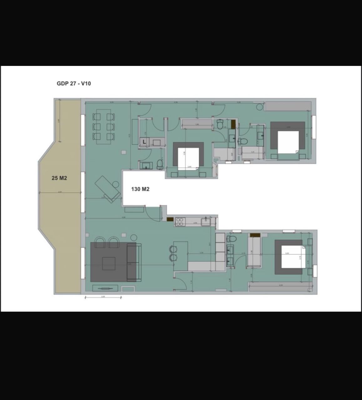 Пентхаус в Мадриде, Испания, 178 м² - фото 7