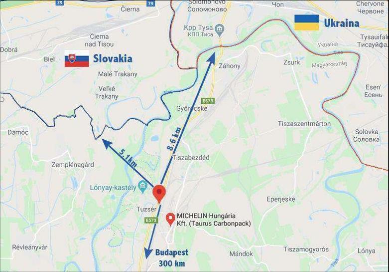 Земля Tuzsér, Венгрия, 112 700 м² - фото 2