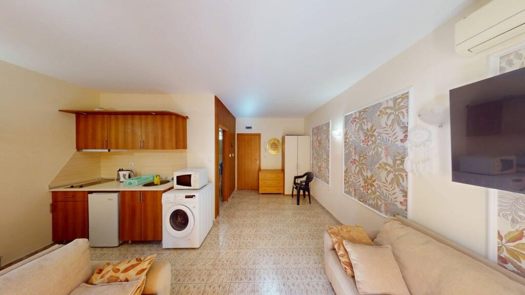 Студия на Солнечном берегу, Болгария, 34 м² - фото 2