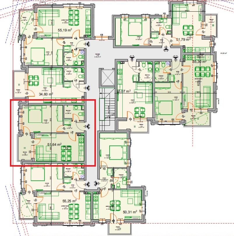 Квартира в Равде, Болгария, 61 м² - фото 3
