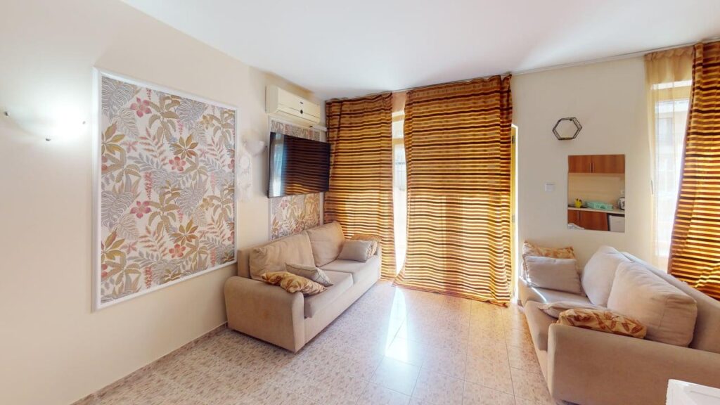 Студия на Солнечном берегу, Болгария, 34 м² - фото 7