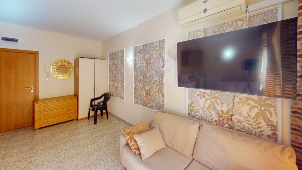 Студия на Солнечном берегу, Болгария, 34 м² - фото 8