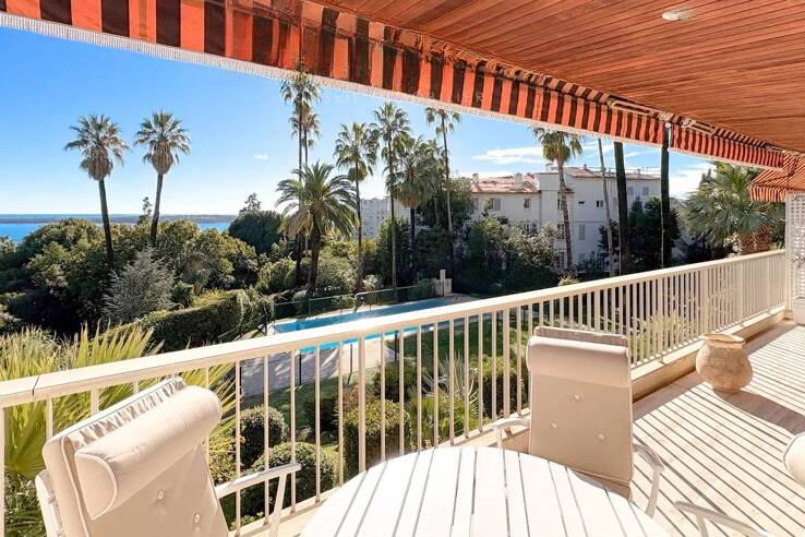 Квартира в Каннах, Франция, 81 м² - фото 1