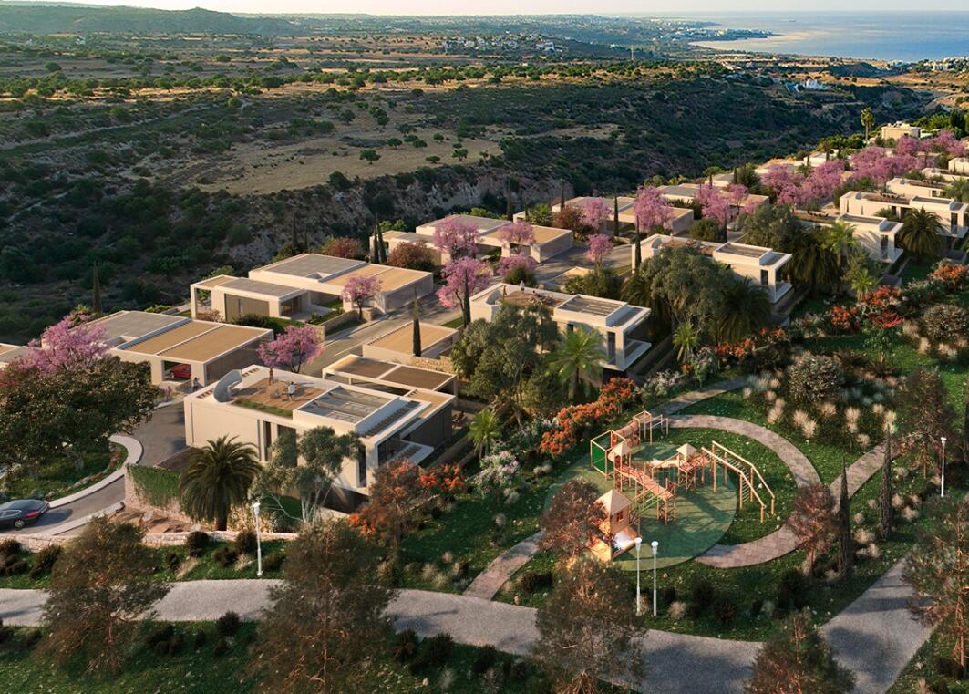 Вилла в Пафосе, Кипр, 547 м² - фото 1