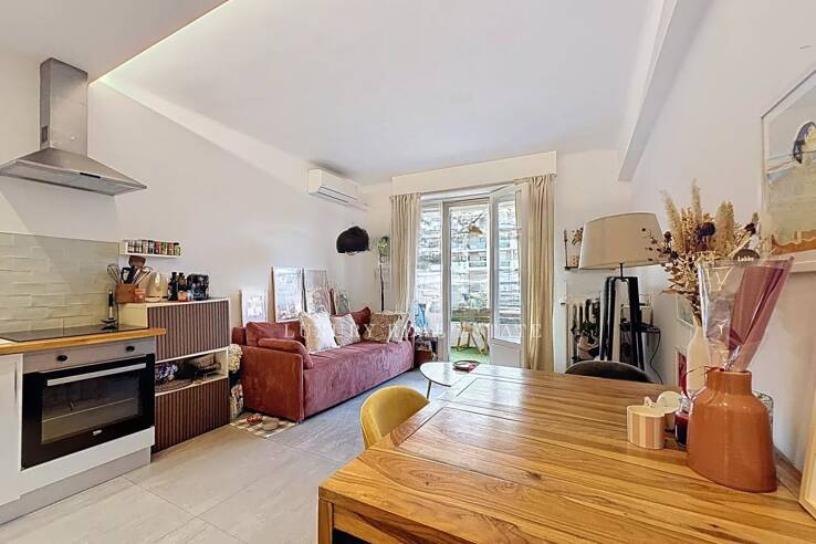 Квартира в Каннах, Франция, 37 м² - фото 1