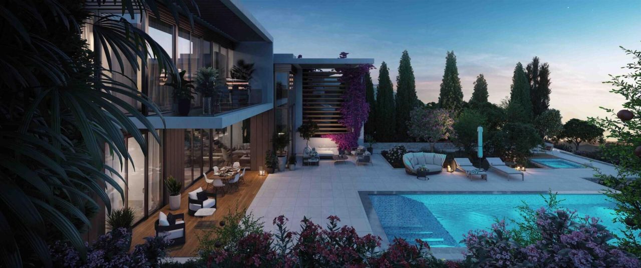 Вилла в Пафосе, Кипр, 547 м² - фото 8