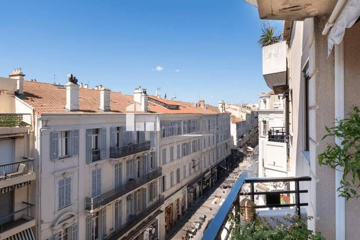 Квартира в Каннах, Франция, 42 м² - фото 1