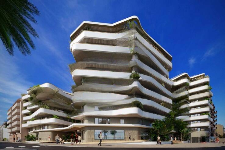 Квартира в Каннах, Франция, 115 м² - фото 1