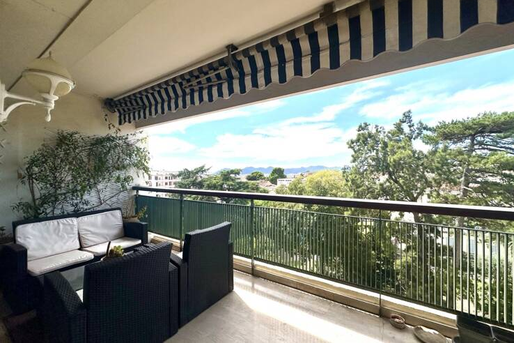 Квартира в Каннах, Франция, 105 м² - фото 1