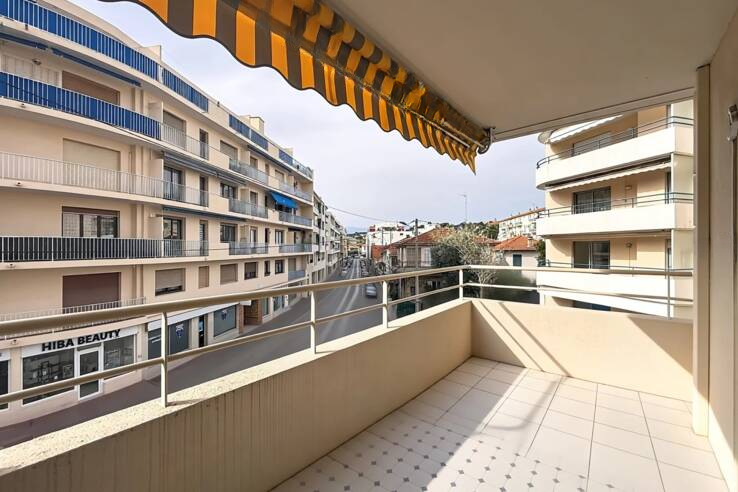 Квартира в Каннах, Франция, 62 м² - фото 1