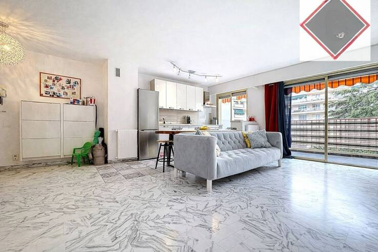 Квартира в Каннах, Франция, 71 м² - фото 1