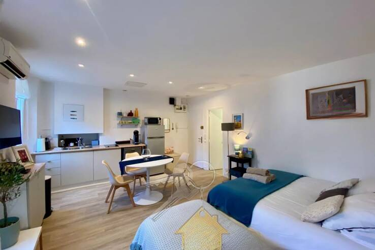 Квартира в Каннах, Франция, 24 м² - фото 1