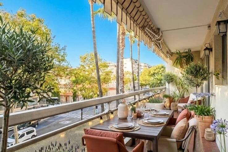 Квартира в Каннах, Франция, 47 м² - фото 1