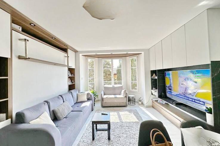 Квартира в Каннах, Франция, 48 м² - фото 1