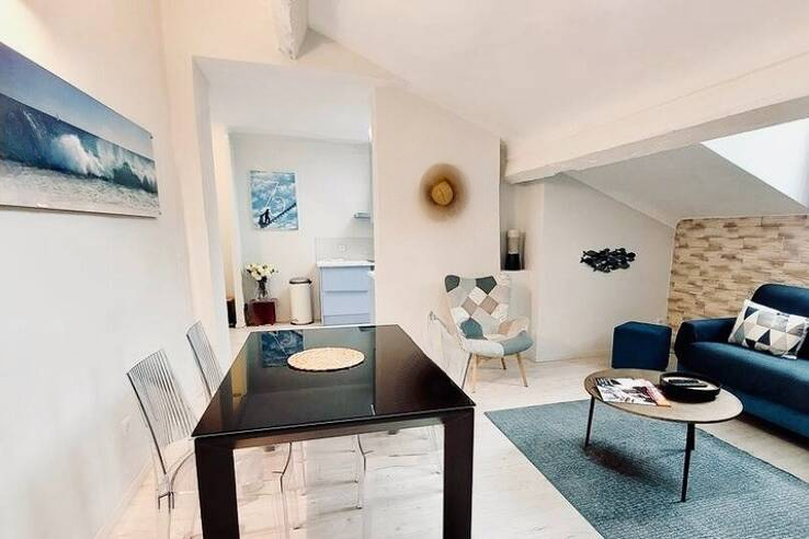 Квартира в Каннах, Франция, 62 м² - фото 1