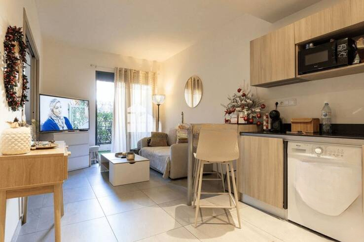 Квартира в Каннах, Франция, 32 м² - фото 1