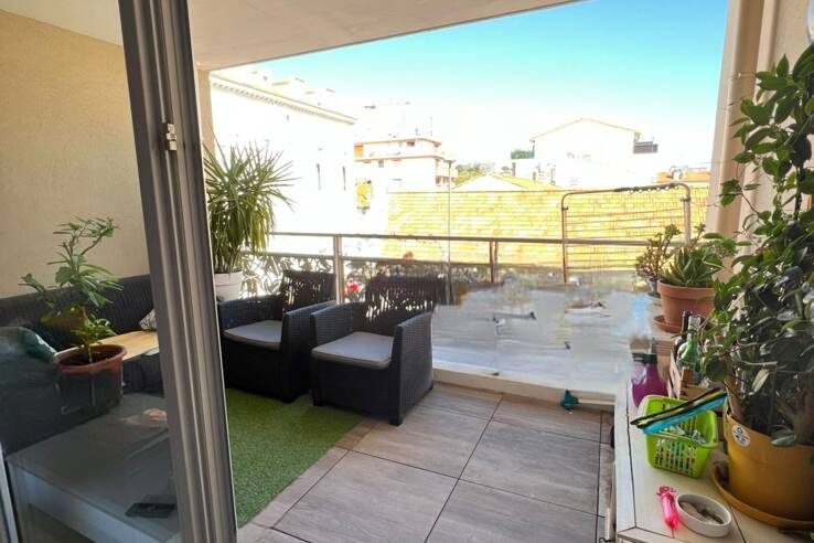 Квартира в Каннах, Франция, 62 м² - фото 1