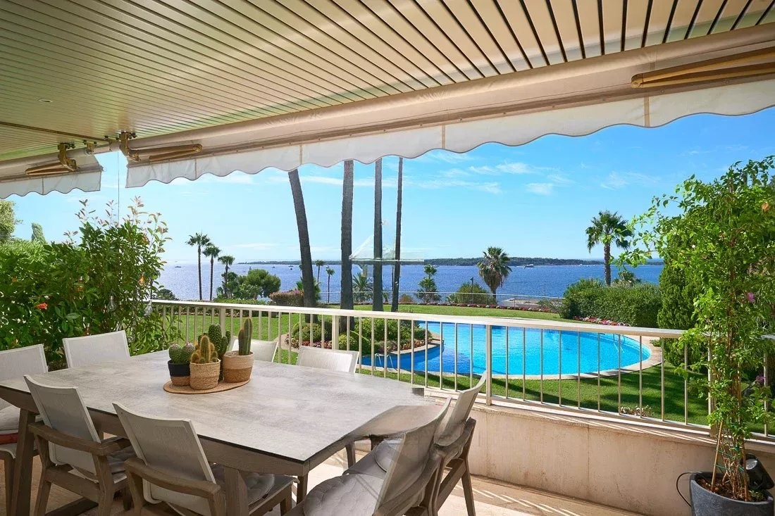 Квартира в Каннах, Франция, 124 м² - фото 1