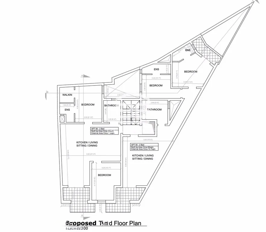 Квартира в Сан-Лоренце, Мальта, 94 м² - фото 1