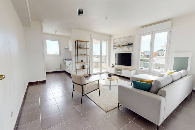 Квартира в Каннах, Франция, 42 м² - фото 1