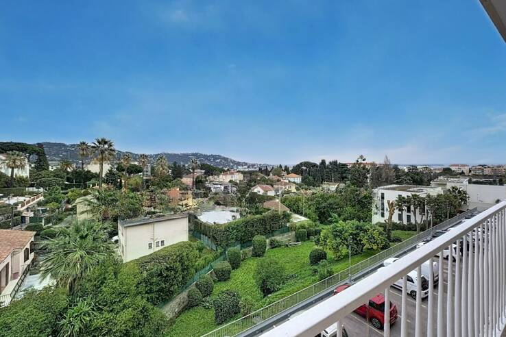 Квартира в Каннах, Франция, 55 м² - фото 1