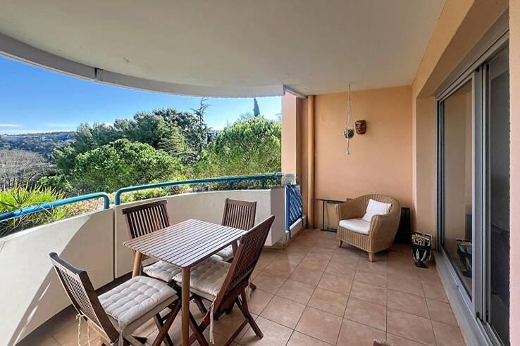 Квартира в Каннах, Франция, 53 м² - фото 1