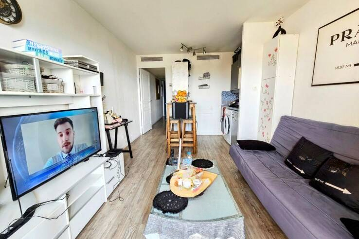 Квартира в Каннах, Франция, 27 м² - фото 1