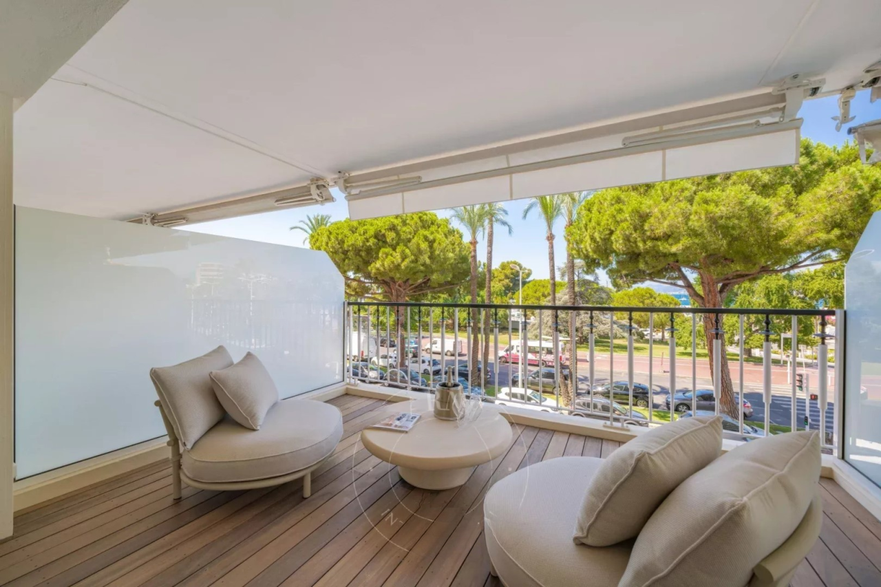 Квартира в Каннах, Франция, 56 м² - фото 1