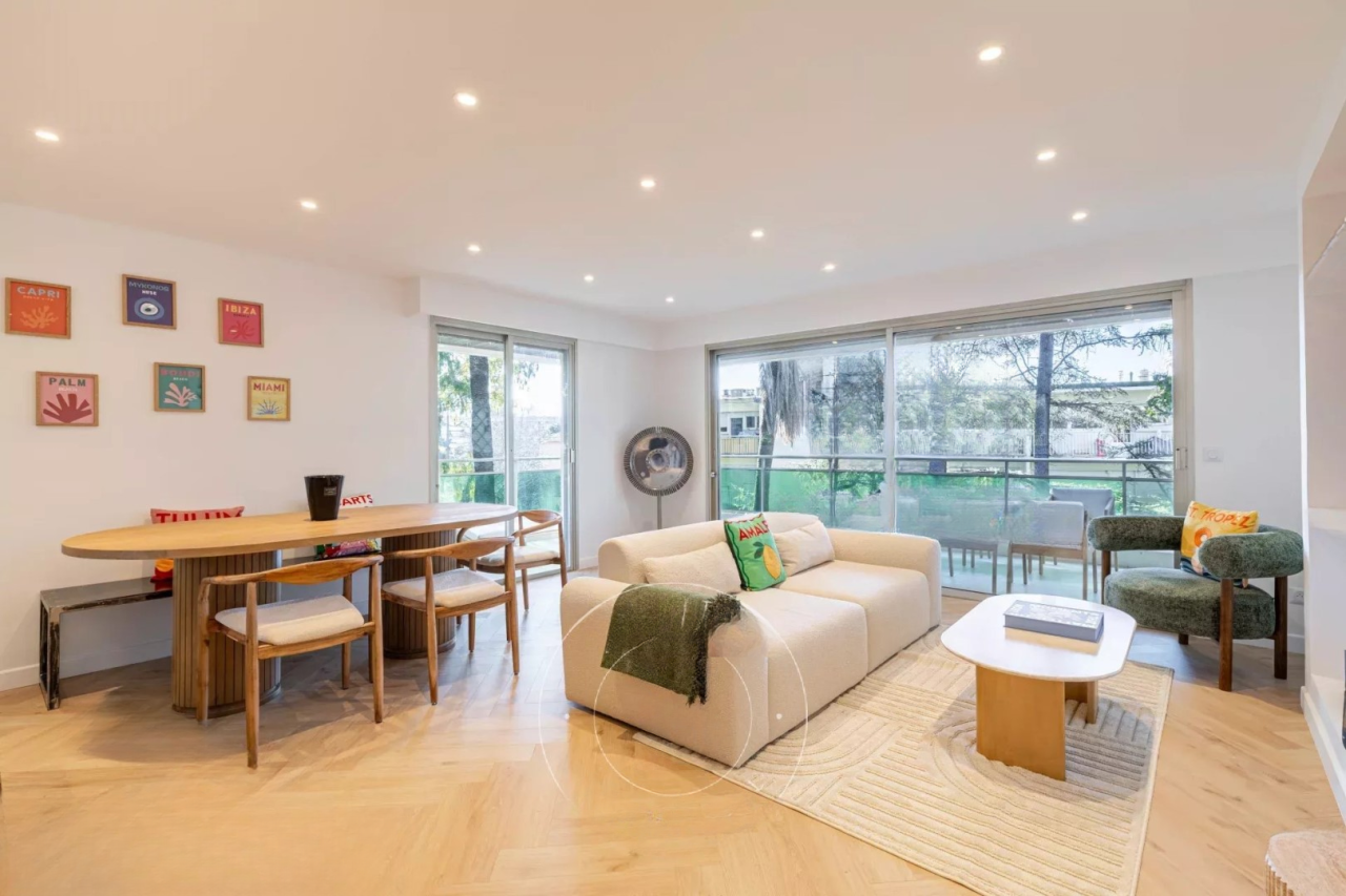 Квартира в Каннах, Франция, 88 м² - фото 1