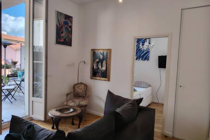 Квартира в Каннах, Франция, 25 м² - фото 1