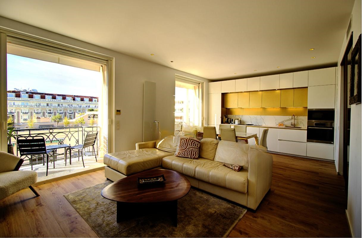 Квартира в Каннах, Франция, 71 м² - фото 2