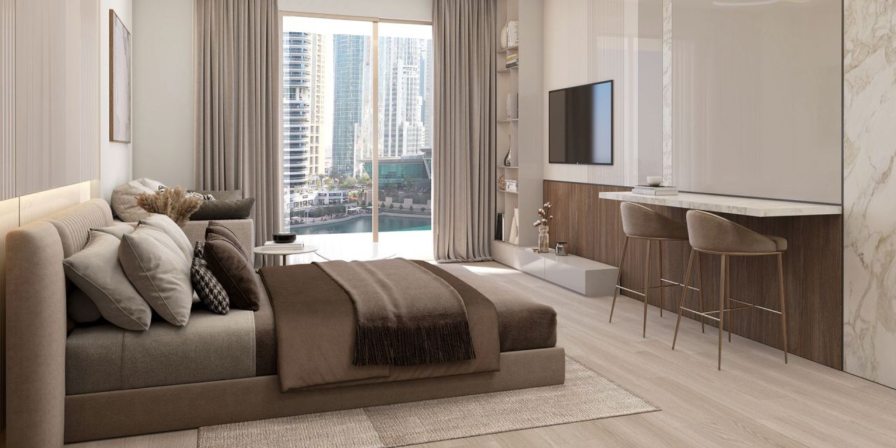 Студия в Дубае, ОАЭ, 35.71 м² - фото 2