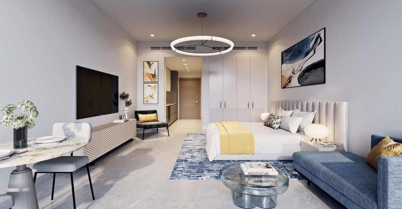 Студия в Дубае, ОАЭ, 49.02 м² - фото 7